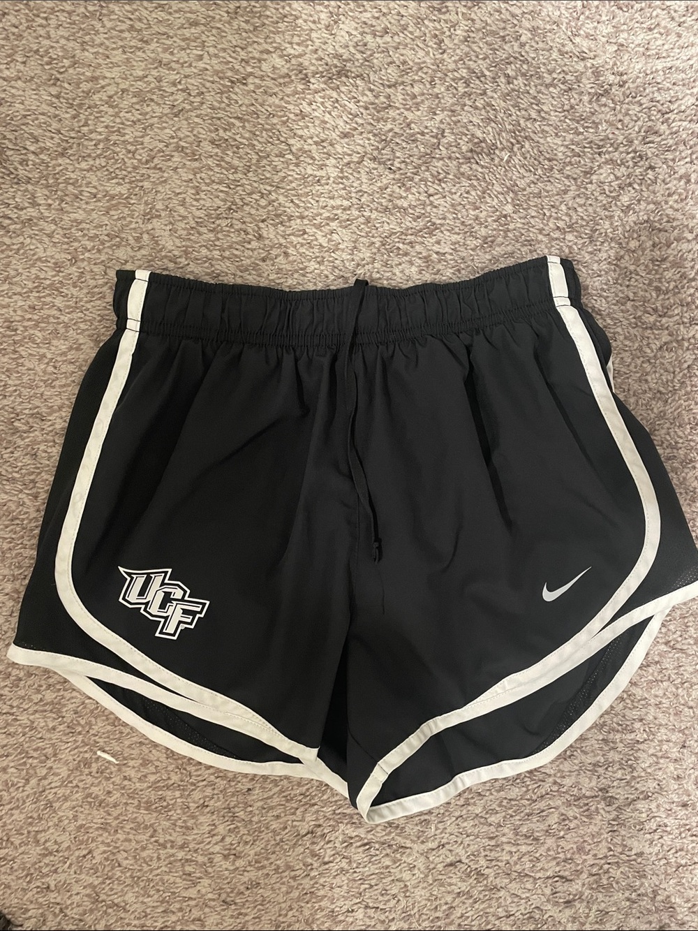 UCF Nike Black Athletic Shorts small